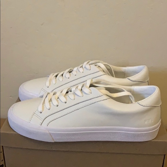 Madewell Sidewalk Low Top Sneakers in Leather - Picture 9 of 16